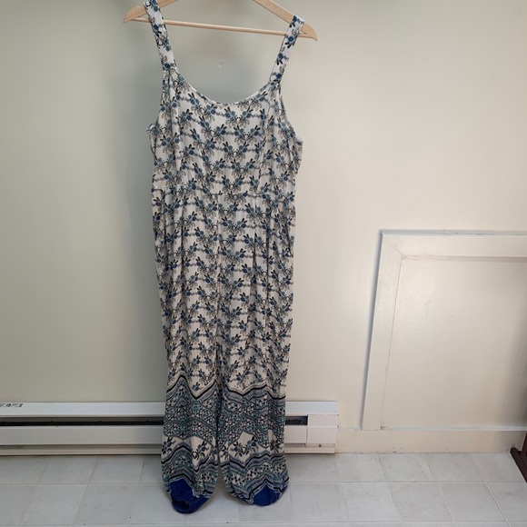 Aqua • from Bloomingdale's Floral Jumpsuit - Picture 2 of 6